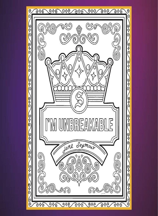 Coloring Broadway - SIX Inspired Coloring Pages (Set of 6) “All I Need is Six” Collection, Broadway Musical Merchandise, Printed on Matte Card Stock (8 1/2” x 11”), Ideal Gift for a Theater Lover - Image 4