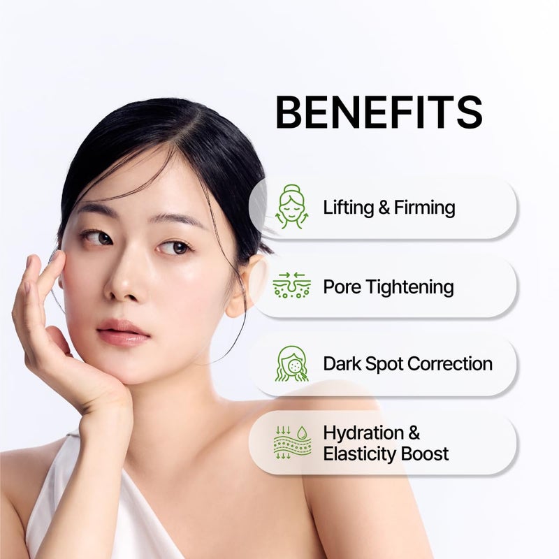 IZEZE Exosome PDRN Booster Ampoule, Pore Minimizing & Firming, Cica Exosomes for Skin, Korean Skin Care PDRN 6000 ppm, Plant-Based Exosome, 1.01 fl.oz - Image 3