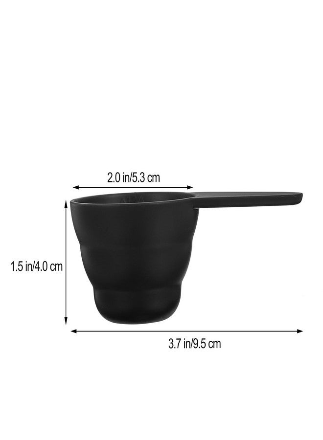 ياردوي مجموعة ملاعق قياس ياردوي، 5 ملاعق مصنوعة من بلاستيك آمن غذائياً، 8/10/12 غرام، مثالية لحبوب البن والخبز والطبخ، سهلة التنظيف - Image 3