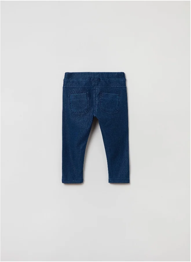 Ovs OVS Baby Girl Elasticated Waist Jeans
