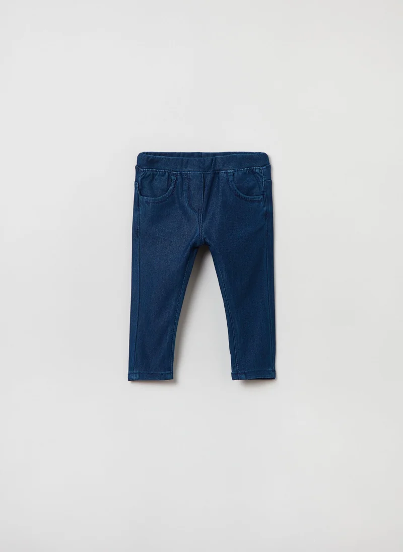 Ovs OVS Baby Girl Elasticated Waist Jeans