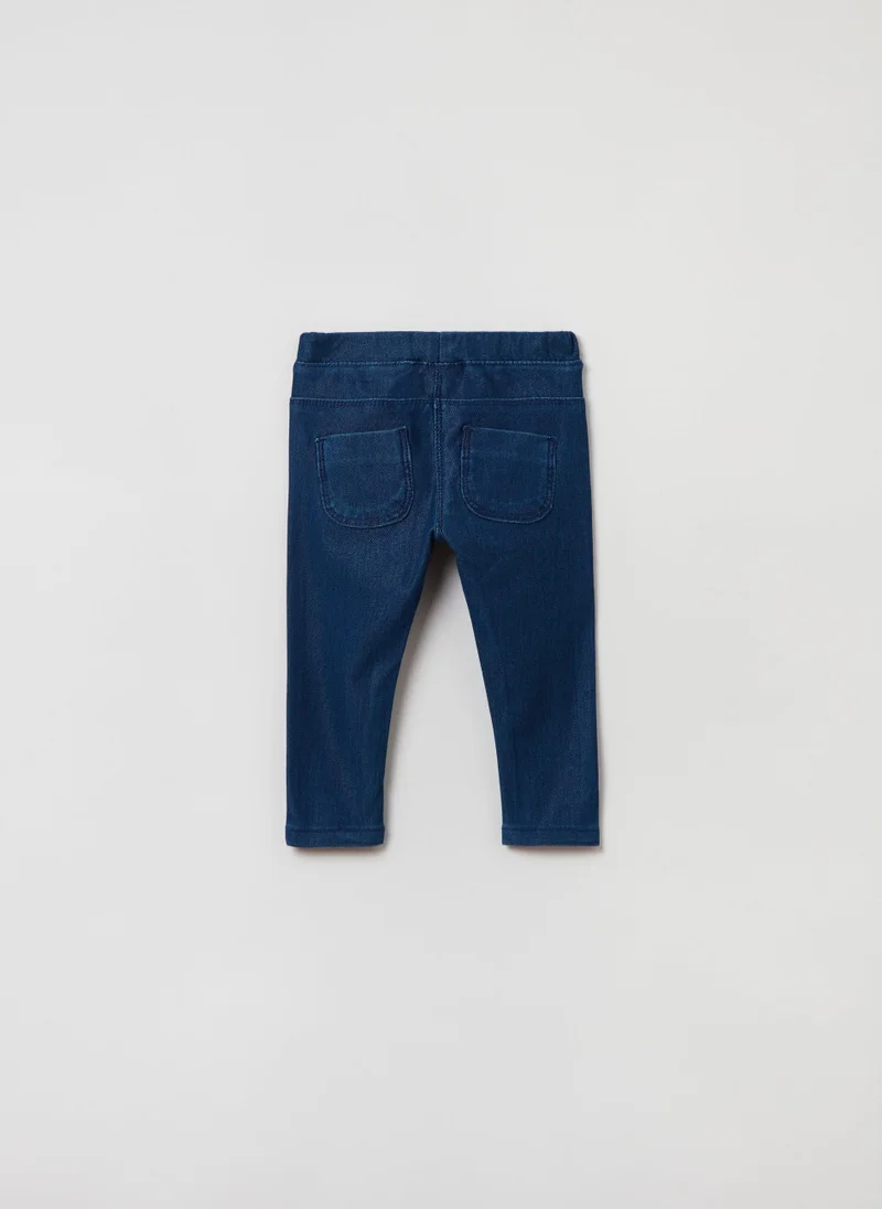 Ovs OVS Baby Girl Elasticated Waist Jeans