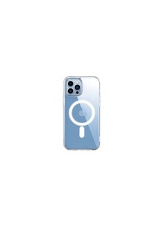 iPhone 12 Pro Max Clear Case with Magsafe Magnetic Wireless Charging Compatible Cover