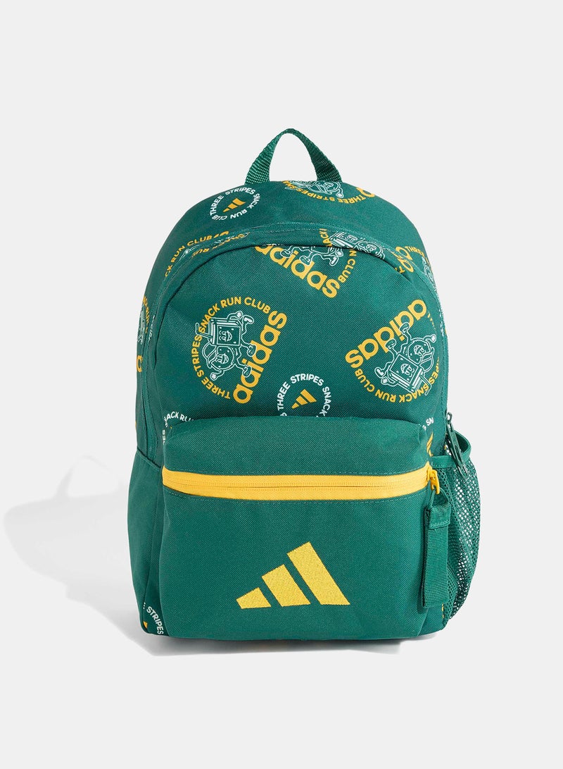 LITTLE KIDS SNACK RUN GRAPHIC BACKPACK AOP
