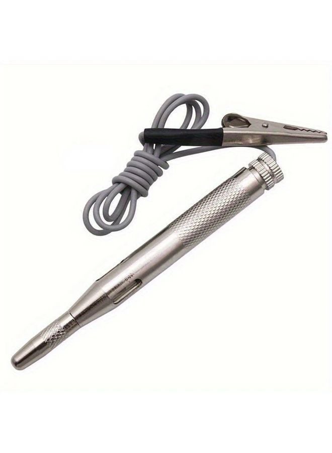 قلم اختبار الجهد الأصفر للسيارات 6-24 فولت أداة تشخيصية للنظام الكهربائي للسيارة - Image 5