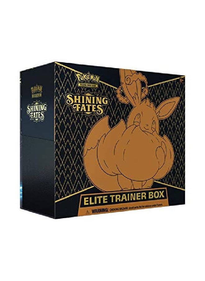 Pokemon صندوق المدربين النخبة من TCG Shining Fates  - Image 1