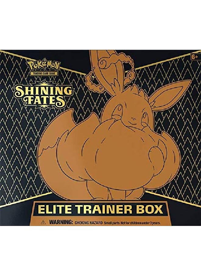 Pokemon صندوق المدربين النخبة من TCG Shining Fates  - Image 2