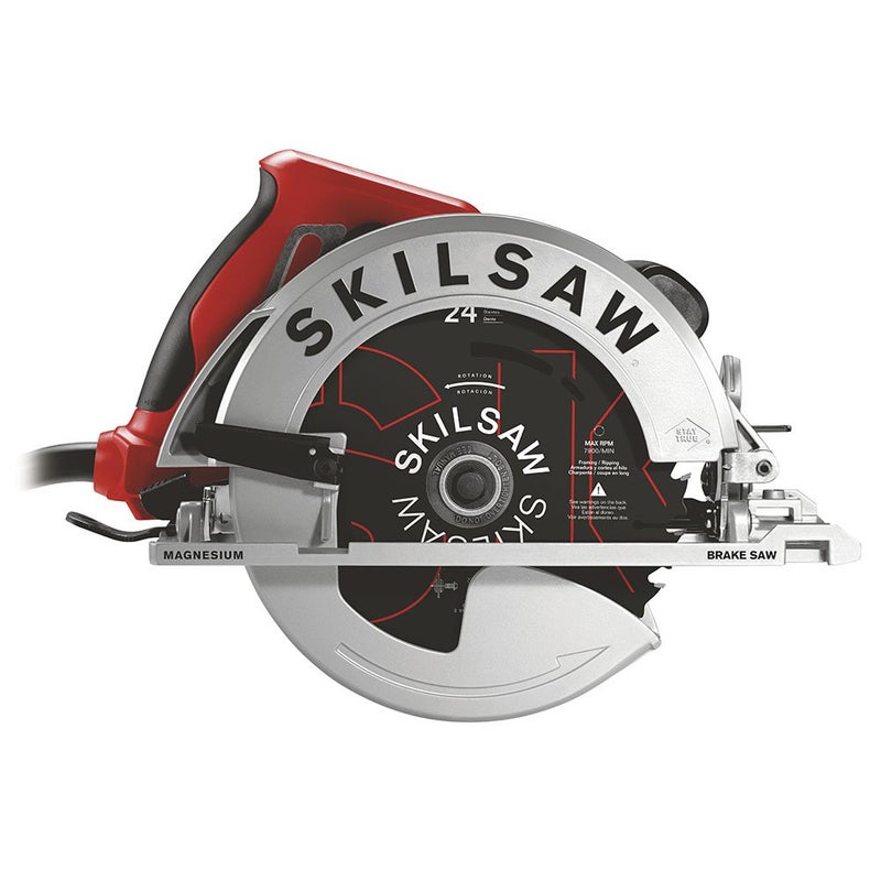 SKILSAW SPT67WMB01 15 Amp 714 In Magnesium Sidewinder Circular Saw with Brake
