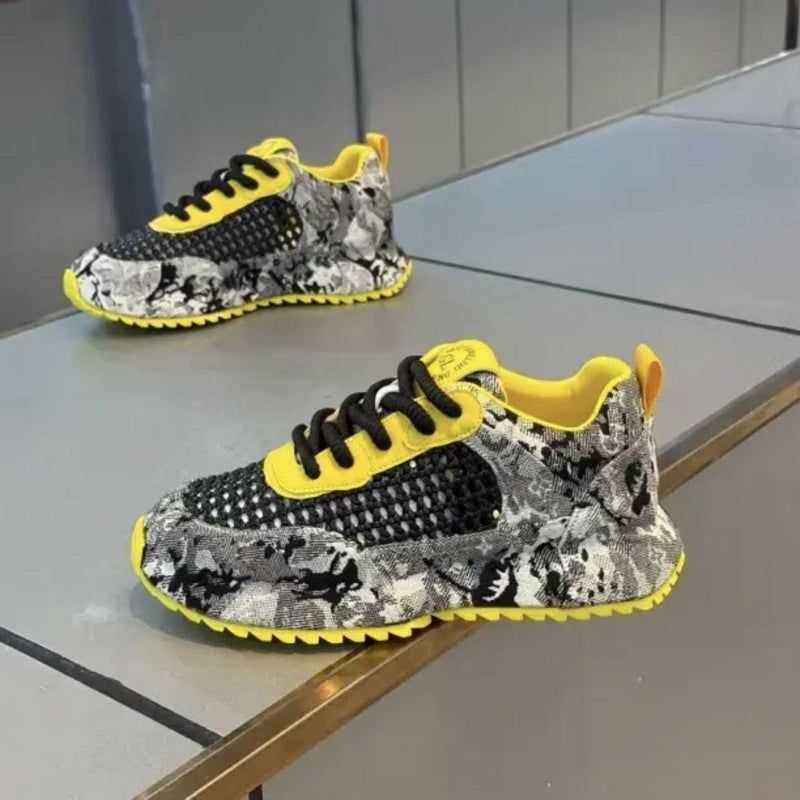 Men's Casual Low Top Sneakers Breathable Mesh Lightweight 2026 - Image 4