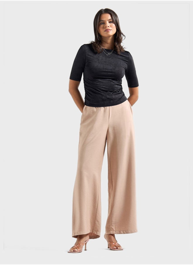 FAV Textured Crew Neck Top  - Image 4