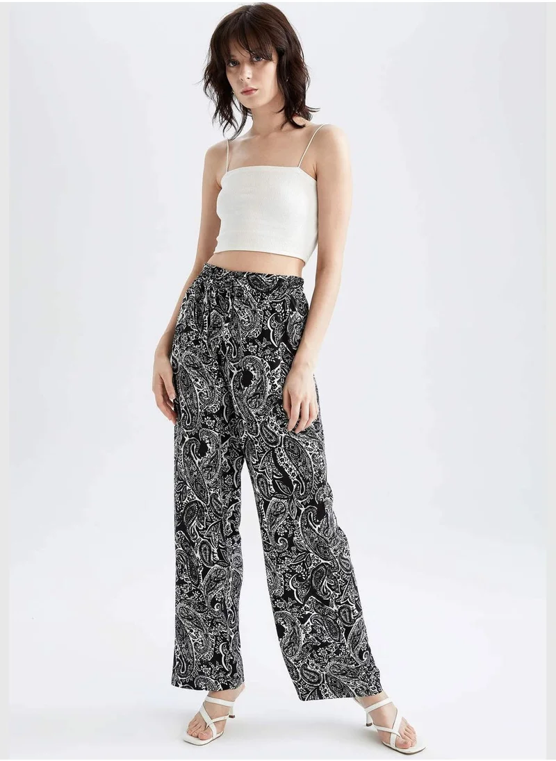 DeFacto Elastic Band Florida Trousers