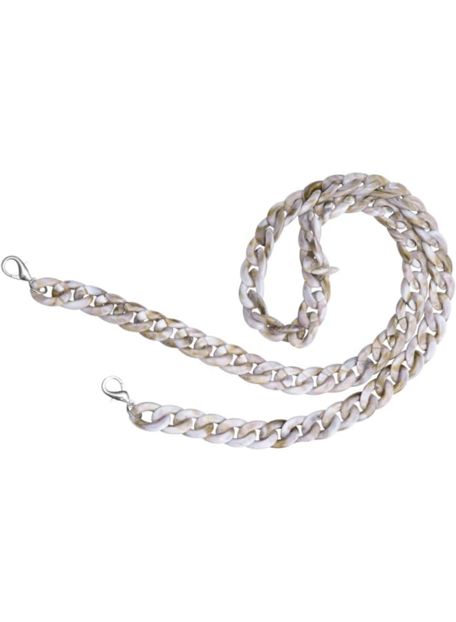 Acrylic Bag Chain Straps Plastic Wallet Straps Replacement Shoulder Bag Chain for Making DIY Bags Repair 120cm  - Image 3
