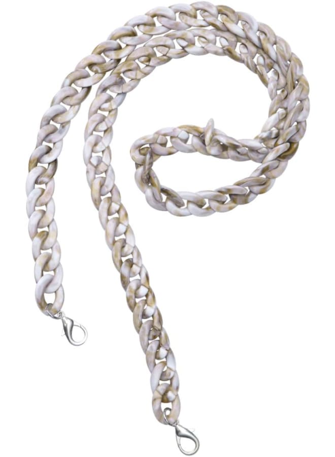 Acrylic Bag Chain Straps Plastic Wallet Straps Replacement Shoulder Bag Chain for Making DIY Bags Repair 120cm  - Image 2