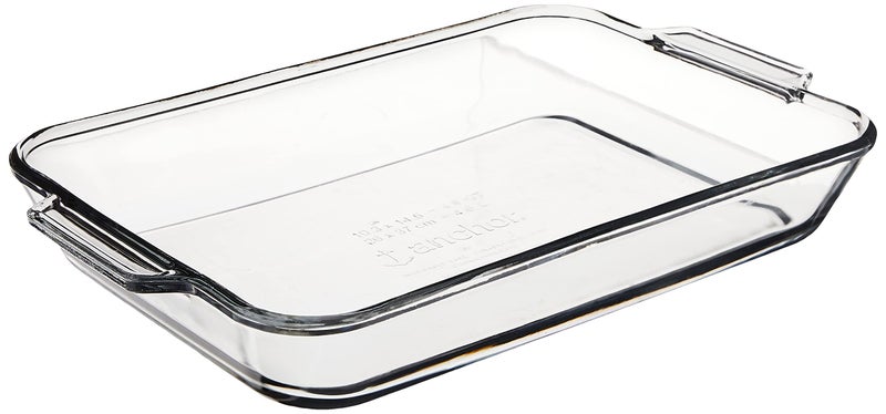 Anchor Hocking 4.8 Quart Rectangular Glass Baking Dish (1 piece, tempered tough, dishwasher safe) - Image 1