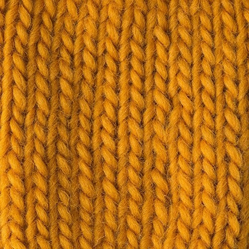 Patons Classic Wool Roving Yarn, 3.5 oz, Yellow, 1 Ball - Image 4