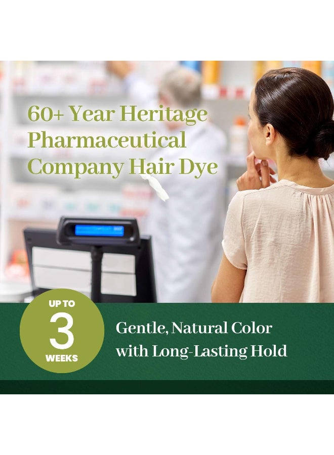 Herb Speedy Color Cream(Deep Brown, 1 Pack), PPD-Free Ammonia-Free Vegan Hair Dye with Sun Protection, Odorless, Gentle for Sensitive Scalp, No Eye or Scalp Irritation - Image 4