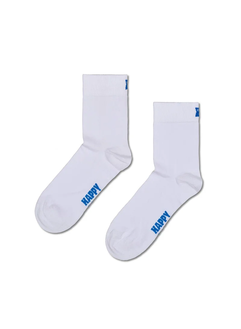 هابي سوكس جورب نصف طول سادة