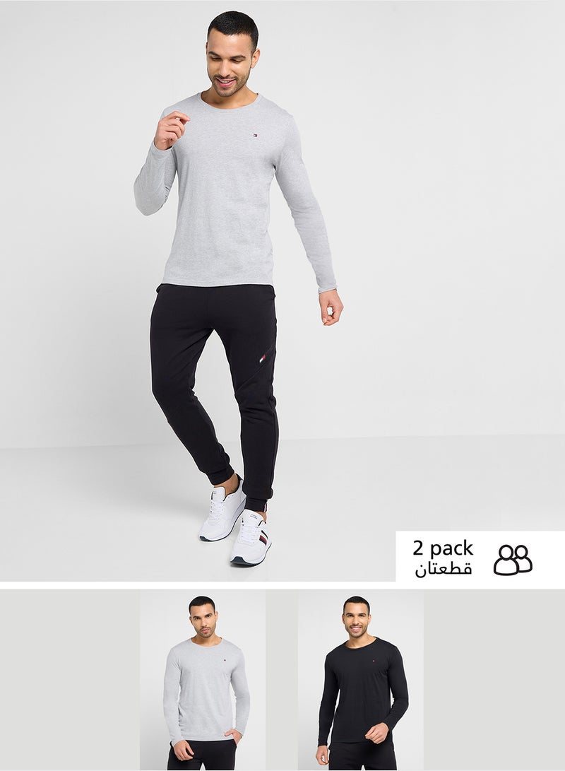 TOMMY HILFIGER 3 Pack Assorted T-Shirt - Image 1