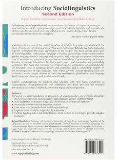 Introducing Sociolinguistics  - Image 1