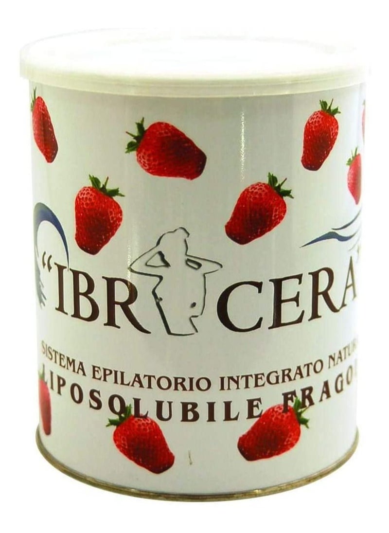 IBR CERA - IBR Cera Hair Removal Strawberry Wax, 600 ml - Image 1