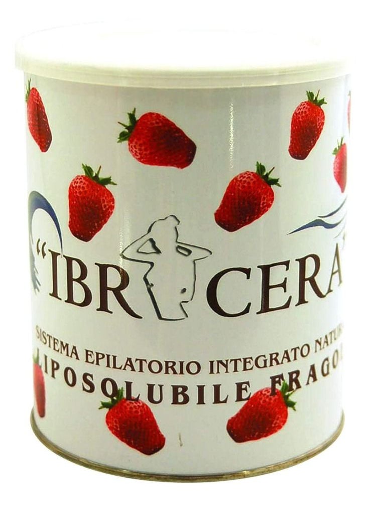 IBR CERA - IBR Cera Hair Removal Strawberry Wax, 600 ml - Image 1