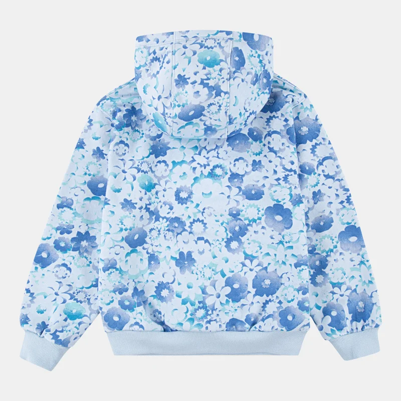 Nike Kids' Flow-Ral Allover Print Hoodie