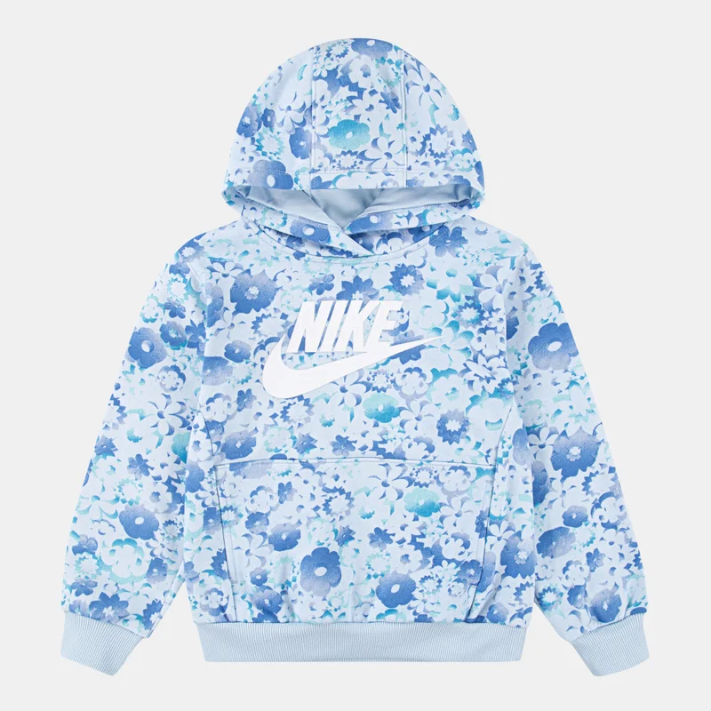 Nike Kids' Flow-Ral Allover Print Hoodie