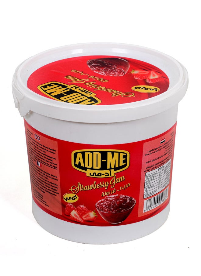 Add-Me - Strawberry Jam Bucket - 5 kg - Image 1