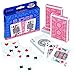 Brybelly Euchre Card Game 2 Specialty Decks PreStripped for Classic American Euchre or 6Player Variant Custom Bower Jacks Blank Counter Cards Included - Image 2