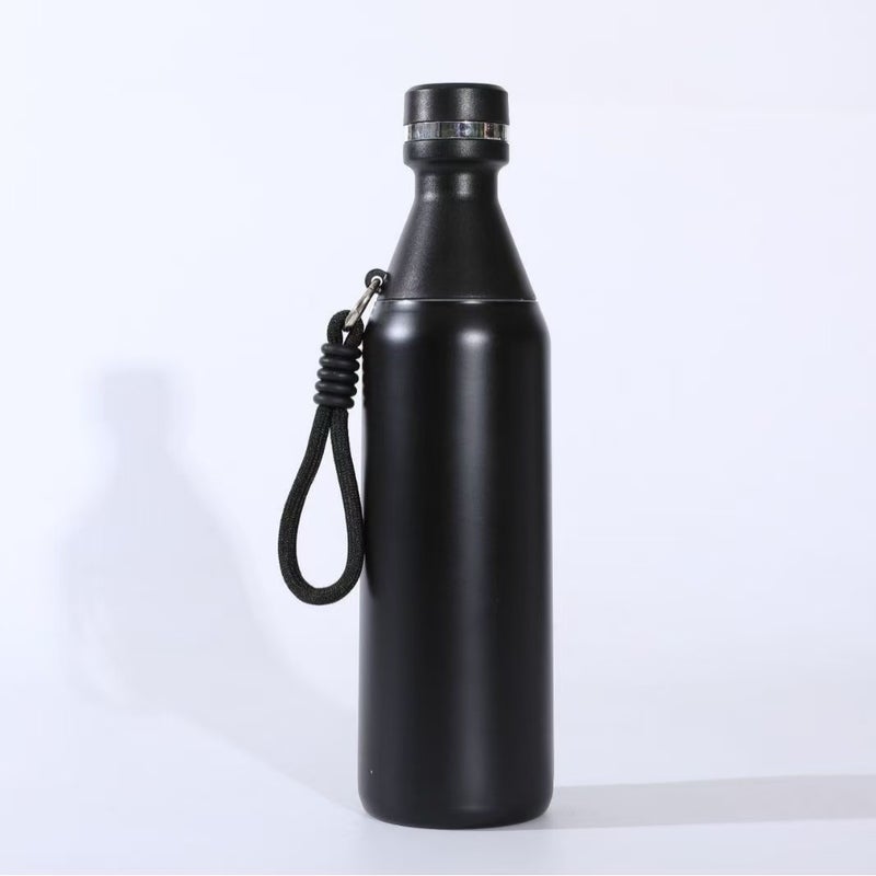 Insulated Tumbler with Rope - 304 Stainless Steel 500ml - Image 1