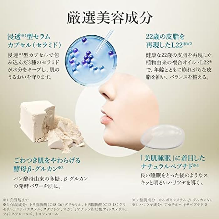 Lululun 32EA Anti Aging Face Masks for Women & Men, Daily Face Masks Skincare & Collagen Face Mask with Squalene& Algae, Hydrating Face Mask Sheets & Facial Mask & Sheet Mask from Japan PRECIOUS ALL - Image 4