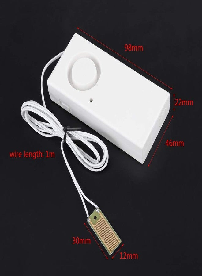 LiebeWH 120dB Wate Leak Sensor Alarm Detector Water Overflow Alarm for Leak Detection and Flood Alerts - Image 2