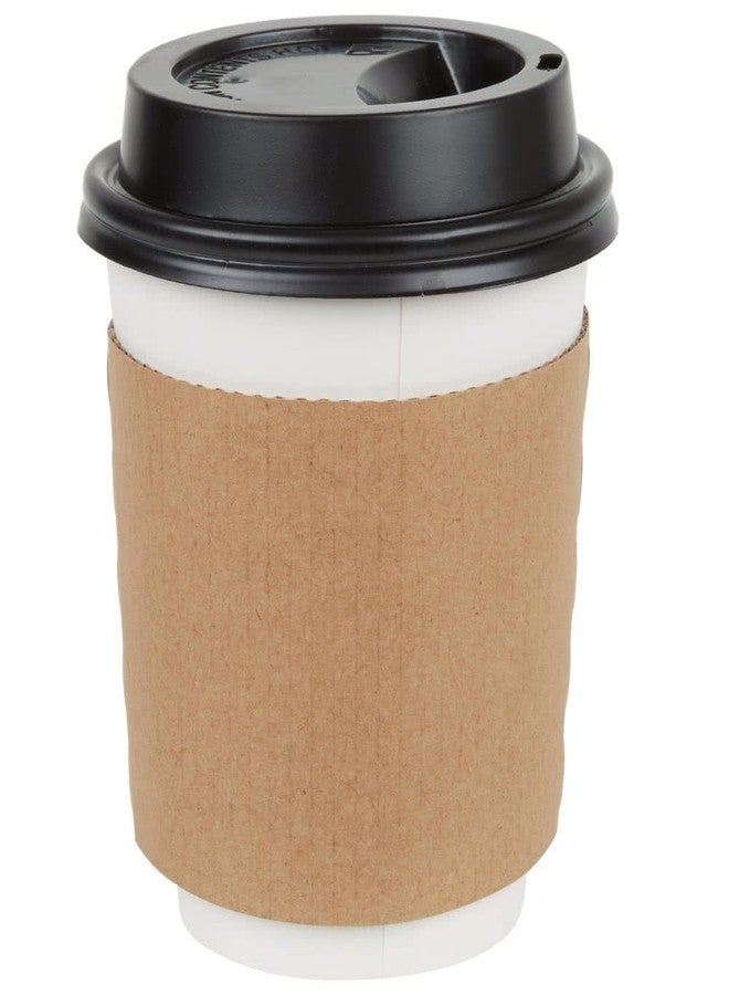 Perfectware Coffee Sleeves-100ct Coffee Sleeves Fits, 10-20 oz. Cups (Pack of 100), Natural Brown, large - Image 4