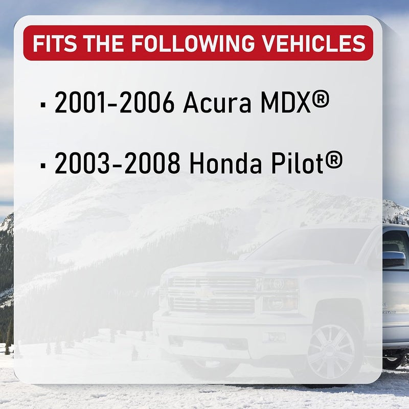 AA Ignition Rear HVAC Blower Motor Resistor for Honda Pilot & Acura MDX - Image 5