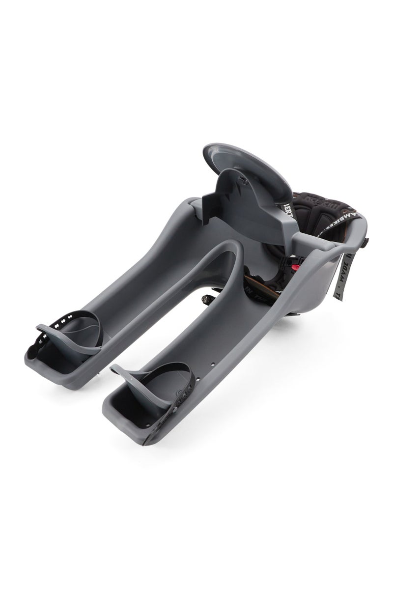 KaZAM Toddlers Bicycle Safe-Seat, Dark Grey - Image 1