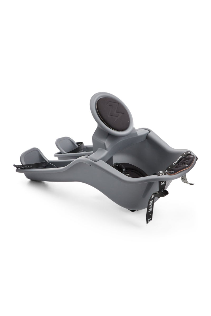 KaZAM Toddlers Bicycle Safe-Seat, Dark Grey - Image 3