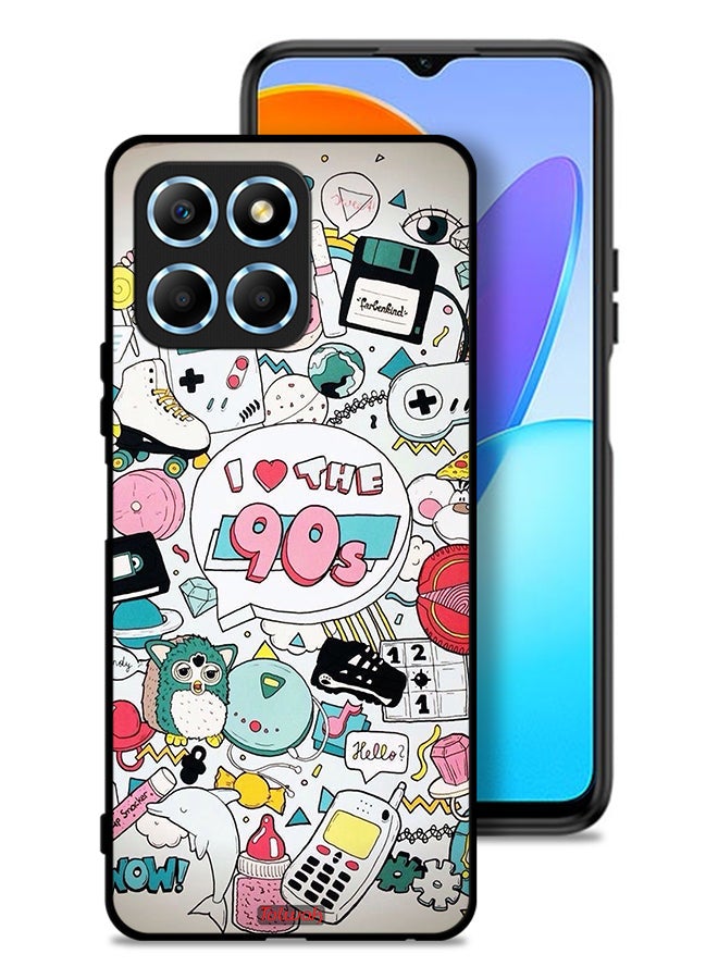 Tolwak Honor X8 5G Protective Case Cover I Love The 90s - Image 1
