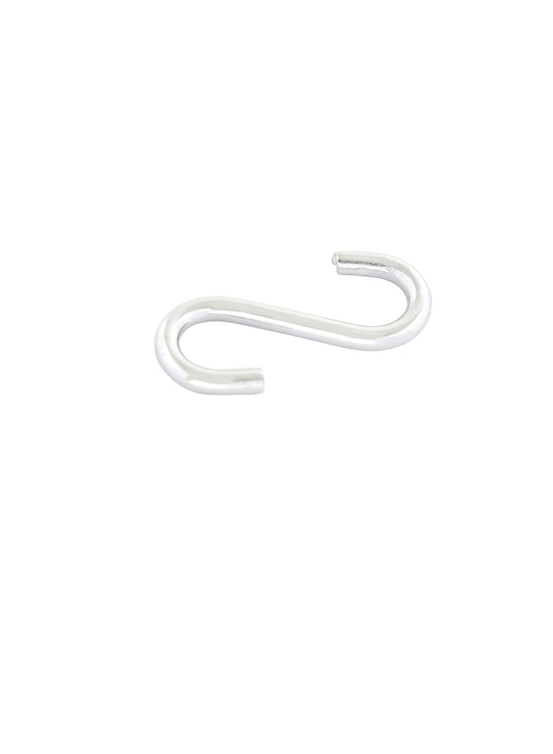 S Hooks Metal Chrome Plated-3/4 Inches, Silver  - Image 3