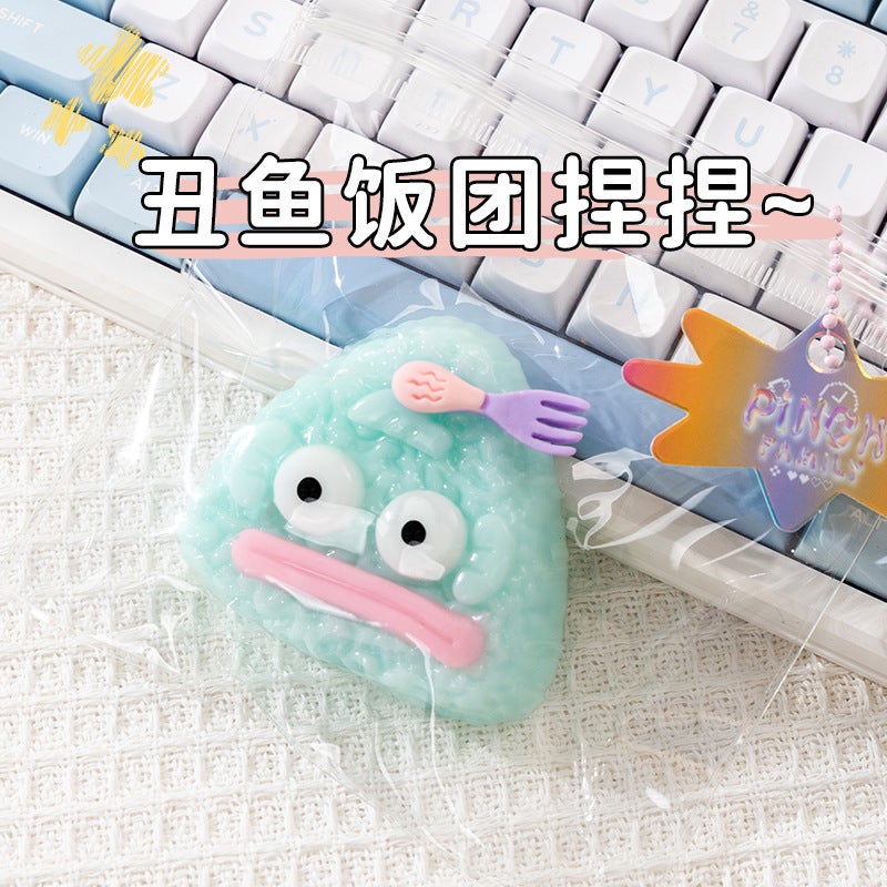 Cartoon Marshmallow Cloud Squishy Popular Style Creamy Glossy Cloud Soft Cute Girly Creative Squishy Toy - Image 1