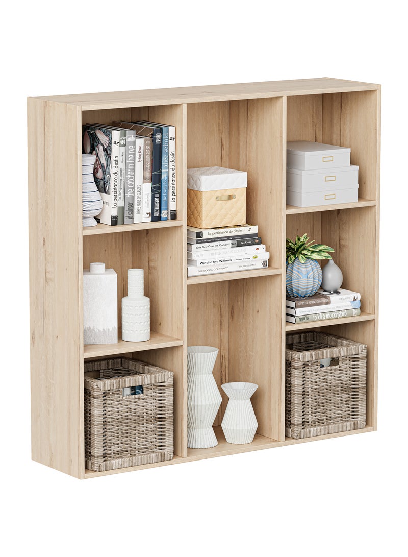 Chogori Wooden Cube Storage Organizer with Closed Back Panel, 11in Cube Shelf Opening, Bookshelf, Display Shelf,Closet Cabinet for Home and Office - Image 1