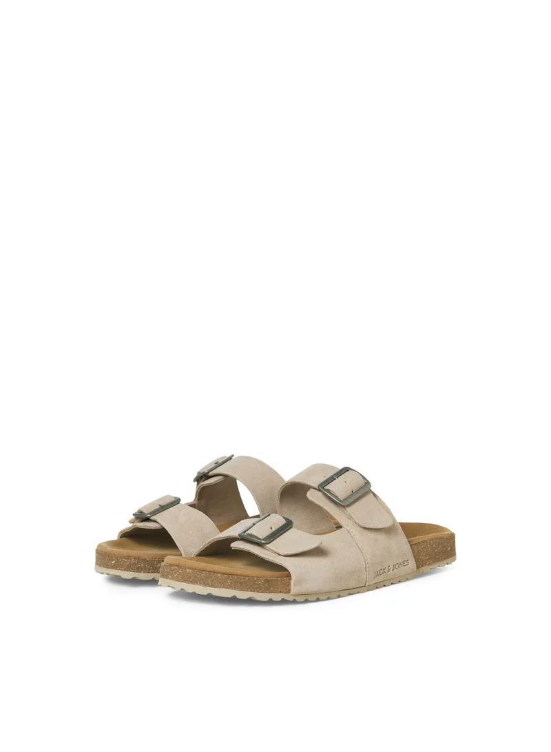 JACK & JONES  Suede Flat Sandals for Men | Best Price UAE