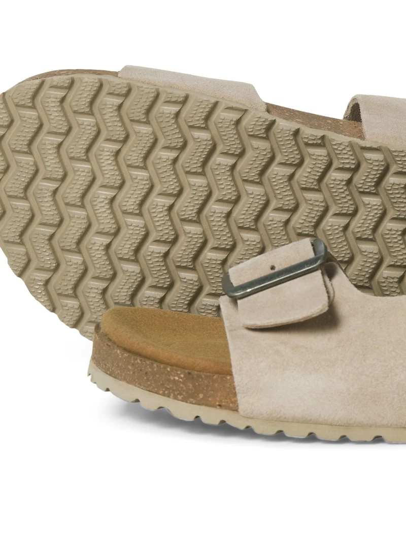 JACK & JONES  Suede Flat Sandals for Men | Best Price UAE
