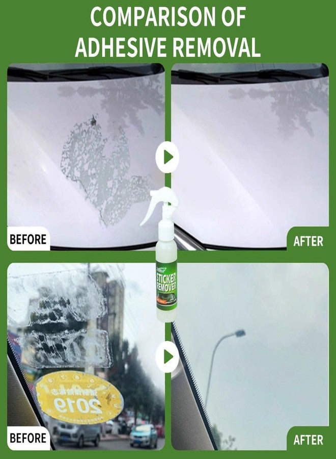 OVERSEASE Efficient Car Sticker Cleaner & Wash Adhesive Remover Sprays Easy Removal Liquid for Car Products (100 ml) - Image 5