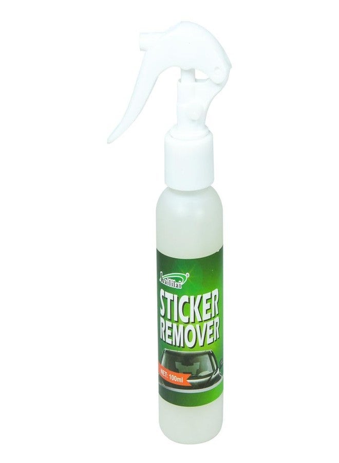 OVERSEASE Efficient Car Sticker Cleaner & Wash Adhesive Remover Sprays Easy Removal Liquid for Car Products (100 ml) - Image 1