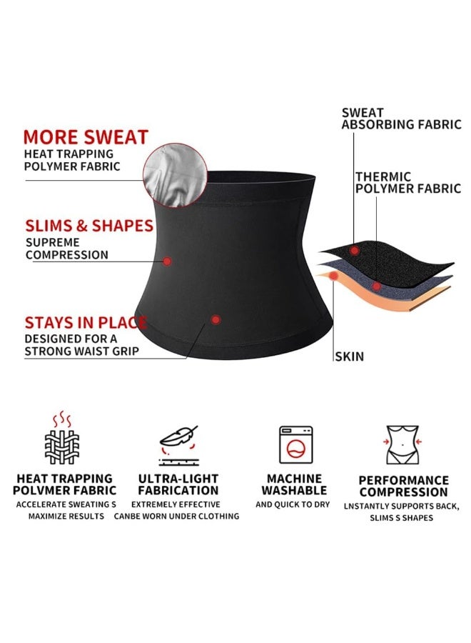 أوشيما الخصر مقطع الحزام فقدان الوزن العرق تخفيف الوزن القابلة للتعديل الحزام الخصر مدرب الخلف دعم البطن الدهون الجسم شكل الخصر حارق اللياقة البدنية مدرب للرجال والنساء ، م - Image 5