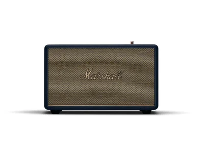 Marshall Acton III 60W Premium Home Wireless Speaker with Bluetooth 5.2 and Multiple Inputs - Enjoy signature sound | Blue Blue