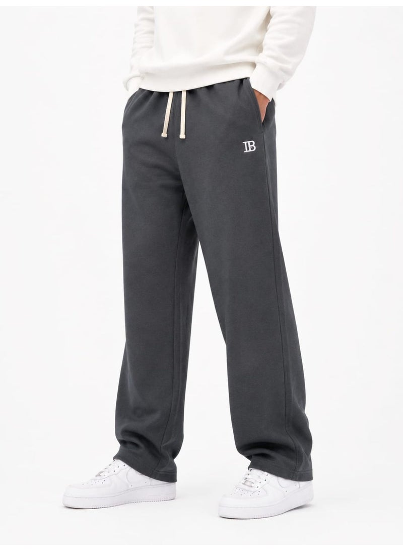 GlowEx Men's Wide-Leg Sweatpants - Image 1