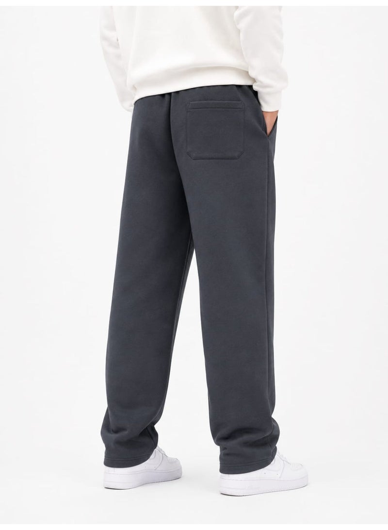 GlowEx Men's Wide-Leg Sweatpants - Image 2