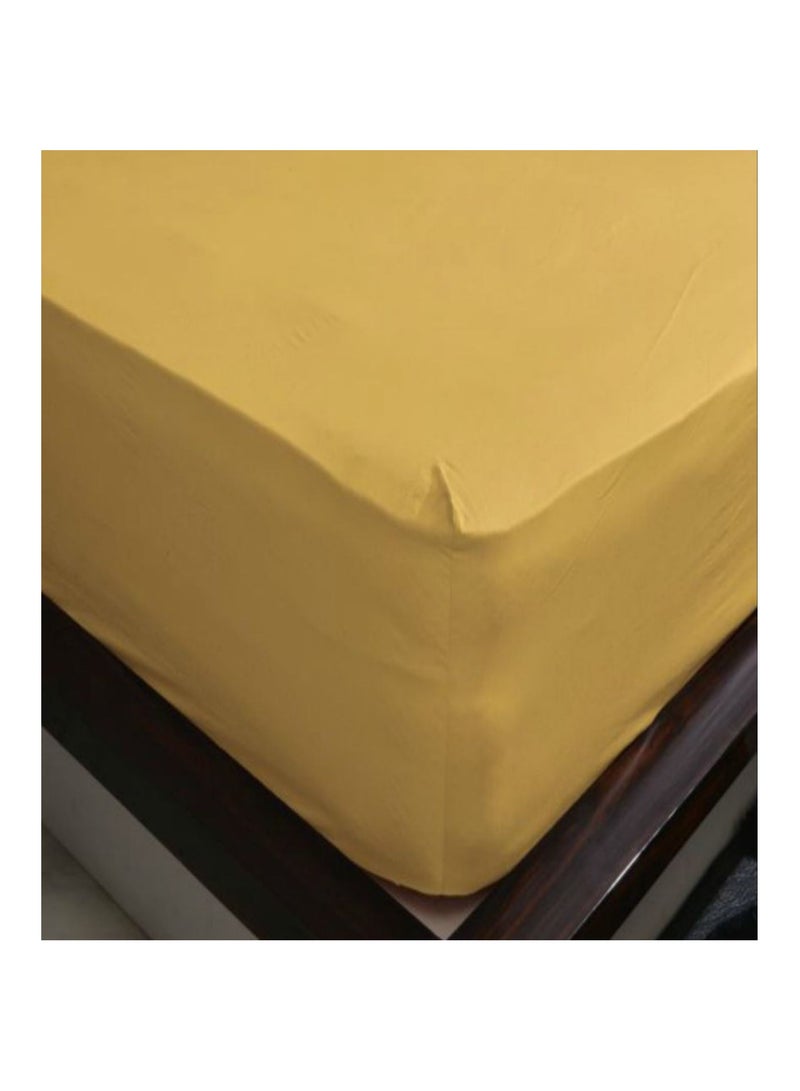 Mercury Single 3 Pcs Fitted Sheet Set - Lightweight and Soft, 90 GSM, Includes One Fitted Sheet, One Bed Sheet and One Pillow Cases - Image 5