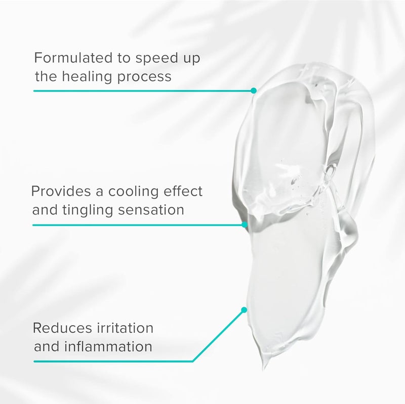 ClarityRx On the Mend Post Procedure Healing Gel - 2 oz. Soothing and Healing Gel for Skin Recovery - Image 3